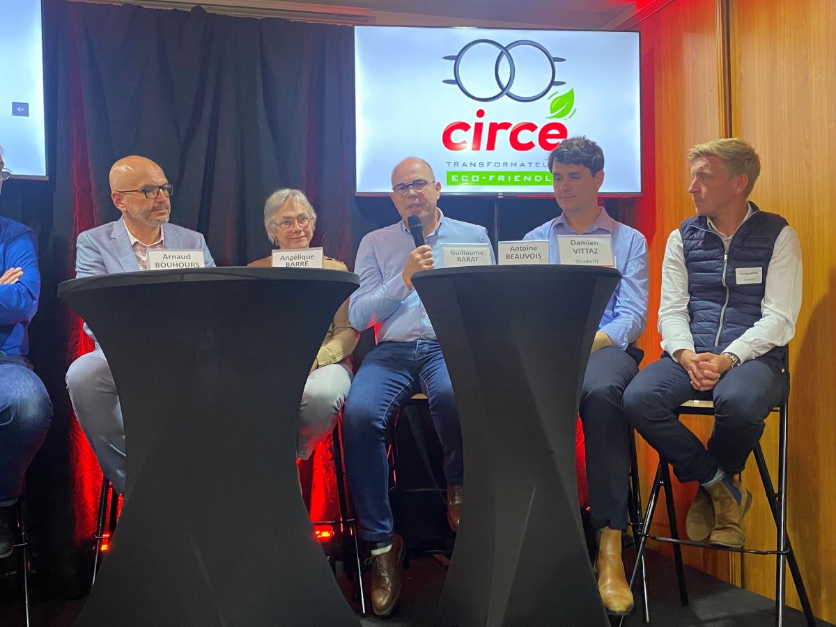 Circé réunit industriels et experts du secteur autour des enjeux de léco-conception et de la transition énergétique. © Circé